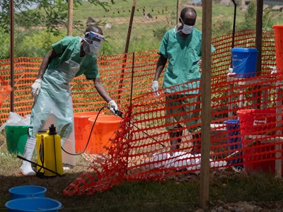 Tổng Giám đốc WHO đến Congo, khẳng định dịch Ebola có thể được kiểm soát