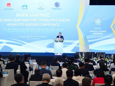 Tăng cường kết nối, huy động nguồn lực và thúc đẩy hợp tác thực chất giữa các thành phố ASEAN 