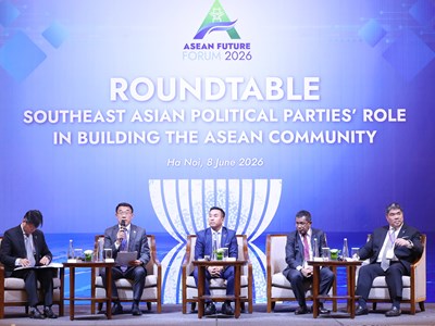 Chia sẻ trách nhiệm đối với tương lai hòa bình, ổn định và vững mạnh của ASEAN
