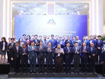 Tăng cường vai trò của các chính đảng Đông Nam Á trong xây dựng Cộng đồng ASEAN