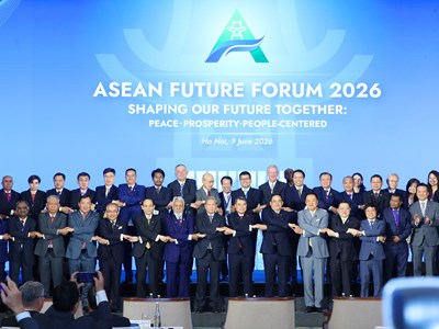 Giữ vững vai trò tiên phong và trung tâm của ASEAN