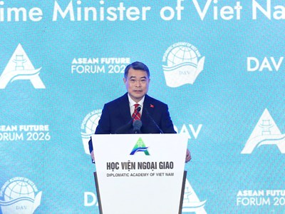 Thủ tướng Lê Minh Hưng: ASEAN cần hướng tới ba tầm vóc chiến lược