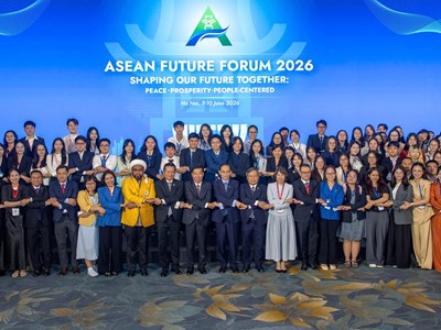 Bế mạc Diễn đàn Tương lai ASEAN 2026