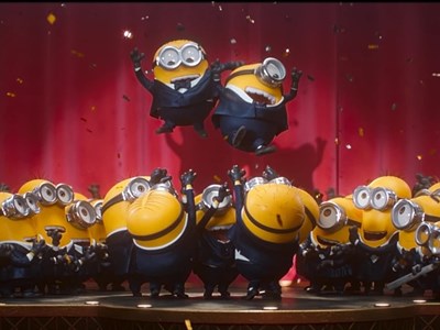 Sức hút của Minions duy trì thế mạnh từ cỗ máy sản xuất phim bom tấn