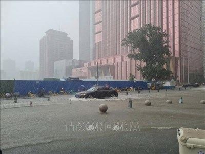 Chưa ghi nhận có công dân Việt Nam bị ảnh hưởng bởi thiên tai ở Trung Quốc