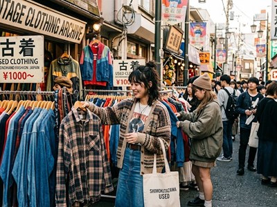 Sức hút bền bỉ với thời trang đã qua sử dụng của Nhật Bản lan rộng toàn cầu