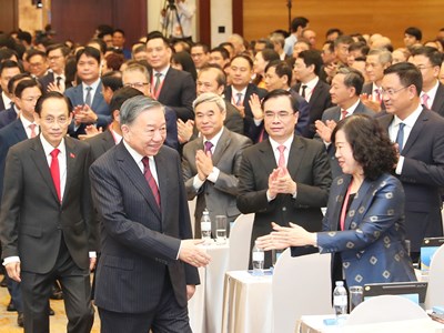 Tổng Bí thư, Chủ tịch nước Tô Lâm dự Hội nghị Ngoại giao lần thứ 33
