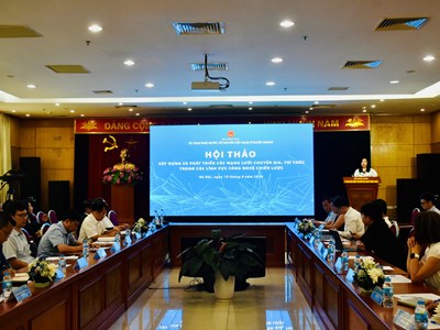 Xây dựng, phát triển mạng lưới chuyên gia, trí thức công nghệ chiến lược
