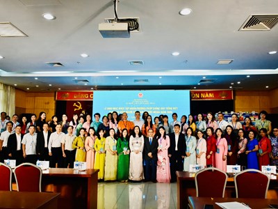 Khai mạc Khoá tập huấn giảng dạy tiếng Việt dành cho giáo viên người Việt Nam ở nước ngoài năm 2026