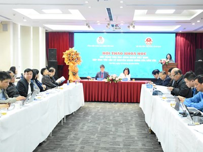 Xây dựng văn hoá công nhân Việt Nam trong kỷ nguyên vươn mình của dân tộc