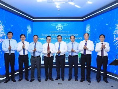 Khai trương Trung tâm Báo chí Thủ đô Hà Nội