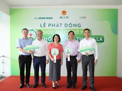 Tìm kiếm sự kiến tạo môi trường, cơ sở y tế không khói thuốc lá 