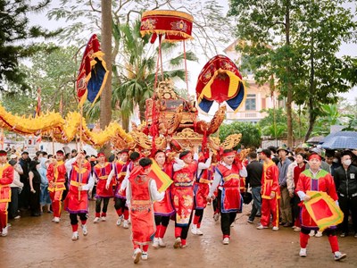 Khai hội đình Tốt Động, hướng tới 600 năm Chiến thắng lịch sử năm 1426