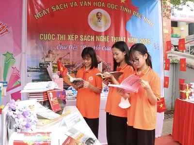 Bắc Ninh tổ chức Ngày Sách và Văn hóa đọc Việt Nam năm 2026