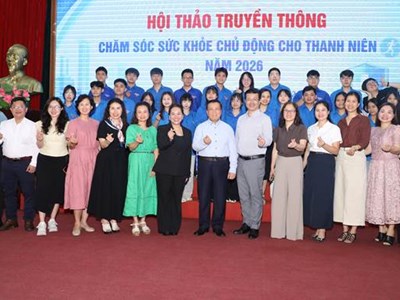 Chăm sóc sức khỏe chủ động từ tuổi trẻ