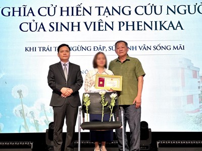 Lễ tri ân đặc biệt dành cho nam sinh Y - Dược hiến tạng cứu 3 bệnh nhân