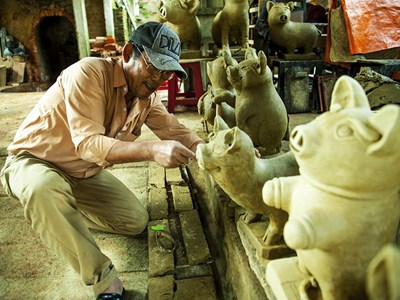 Nhiều hoạt động tại Festival Nghề truyền thống- Quảng Nam 