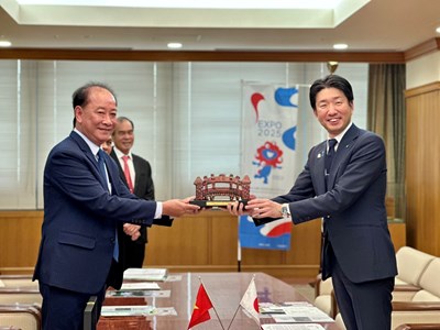 Giới thiệu văn hóa-du lịch Hội An tại Nhật Bản