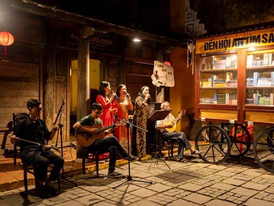 Nhiều hoạt động đặc sắc diễn ra tại Hội An, Mỹ Sơn dịp lễ 30.4 – 1.5 