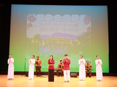 Sắc màu “Đêm Hội An tại Sakai”