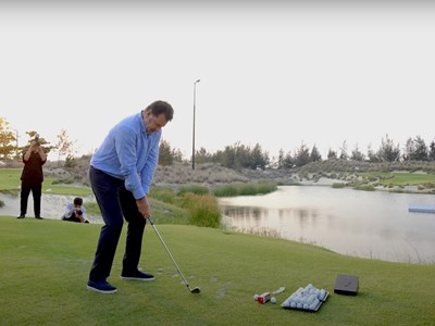 Huyền thoại Nick Faldo tham gia giải gôn gây quỹ từ thiện tại Quảng Nam