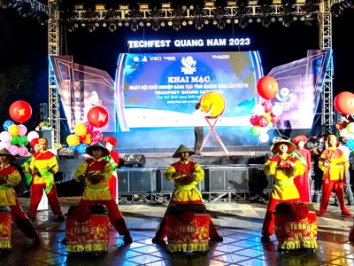 Techfest Quang Nam 2024 diễn ra từ ngày 14-18.5