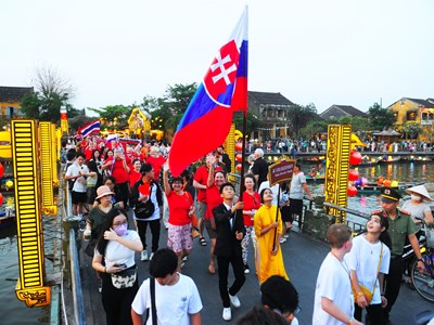 Xây dựng Hội An trở thành nơi đối ngoại của Quảng Nam