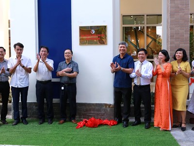 Khai trương Bảo tàng đa dạng sinh học 