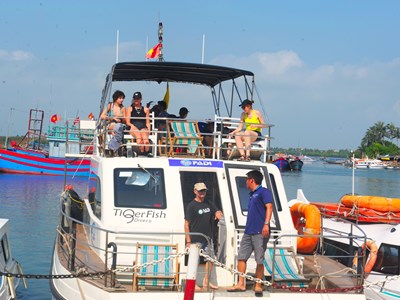 Tháo gỡ khó khăn trên tuyến đường thủy Hội An - Cù Lao Chàm