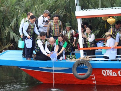 Hưởng ứng Ngày Quốc tế đa dạng sinh học năm 2024