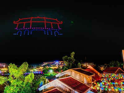 Đến Hội An, bừng sáng với Lễ hội “Thắp sáng bầu trời"