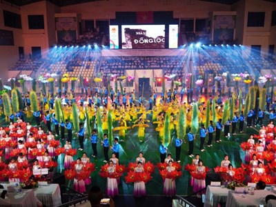 Khai mạc Hội khỏe Phù Đổng toàn quốc khu vực III tại Quảng Nam 