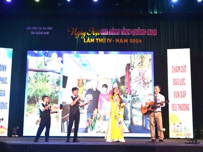 Ngày hội gia đình tỉnh Quảng Nam lần thứ IV