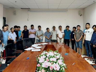 Triệt phá đường dây cá độ bóng đá hơn 50 tỉ đồng ở Quảng Nam