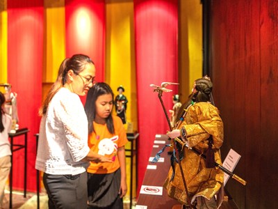 Triển lãm búp bê Nhật Bản- Đối thoại với dòng tranh Ukiyo-e tại Hội An