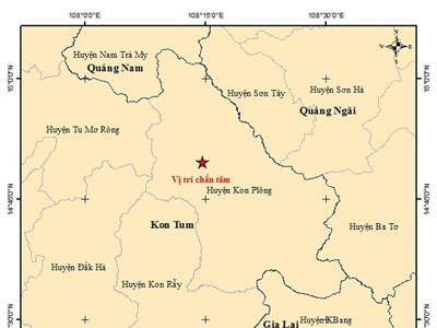 Quảng Nam ra công điện kiểm tra tác động dư chấn động đất