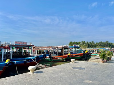 Ứng phó với bão Trà Mi, Quảng Nam cấm biển từ 10 giờ ngày 25.10 