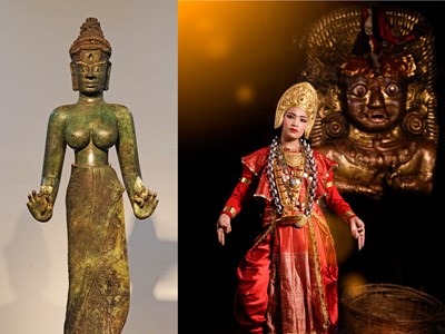 Giải mã bí ẩn tượng nữ thần Đồng Dương: Điệu múa ngưng đọng 