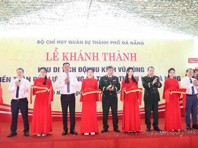 Khánh thành công trình di tích lịch sử địa điểm thành lập Đội du kích Vũ Hùng