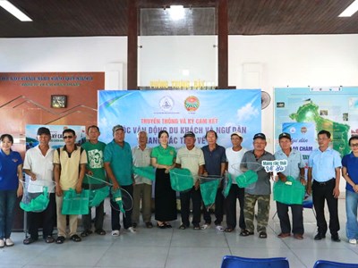 Cù Lao Chàm hưởng ứng Tháng hành động vì môi trường 2026