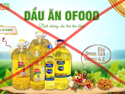 Dầu ăn chăn nuôi “đội lốt” thực phẩm sạch dành cho người, Bộ Y tế nói gì?