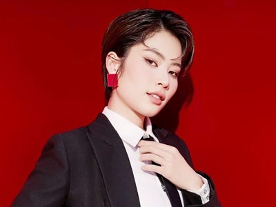 Người đẹp Lệ Nam gây bất ngờ với diện mạo khác lạ