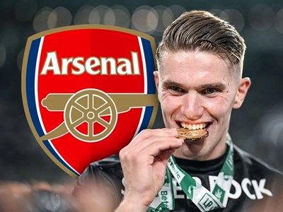 Arsenal sắp sở hữu “cỗ máy ghi bàn” Gyokeres