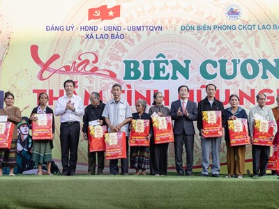 Quảng Trị: Mùa xuân của trách nhiệm và khát vọng