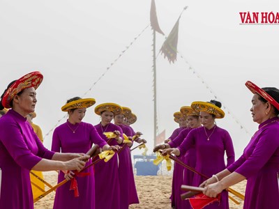 Gìn giữ tín ngưỡng Cầu ngư trong nhịp ra khơi đầu năm