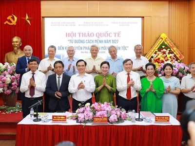 Giá trị trường tồn của “Đường Cách mệnh” trong kỉ nguyên phát triển mới của dân tộc