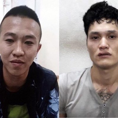 2 thanh niên tàng trữ gần nửa cân ma túy trong phòng trọ - Anh 1