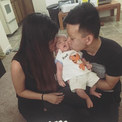 Cặp “chồng xấu vợ xinh” từng xôn xao dân mạng gây bất ngờ với cuộc sống hạnh phúc ở trời Tây - Anh 3