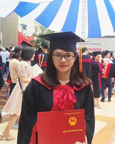 Cô thủ khoa y - dược cổ truyền và mong muốn về quê hương lập nghiệp - Anh 1