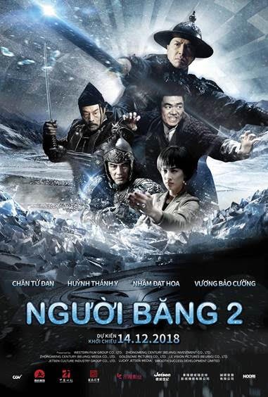 Huyền thoại võ thuật Chân Tử Đan hóa thân thành “soái ca” trong “Người băng 2” - Anh 5